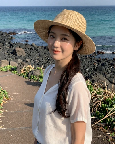 Dahye J., 26, Korean woman from Jeju, South Korea seeking genuine connection