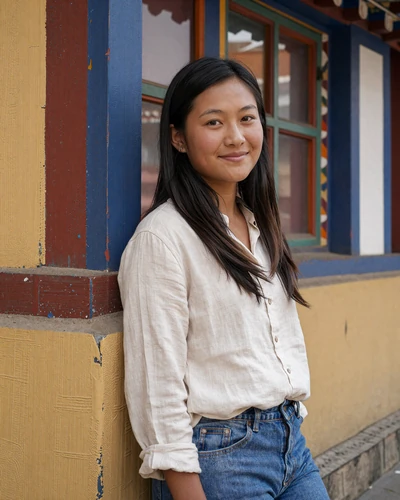 Pema L., 25, Bhutanese woman from Thimphu, Bhutan seeking genuine connection