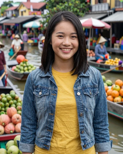 Thanh Thao D., 23, Vietnamese woman from Can Tho, Vietnam seeking genuine connection