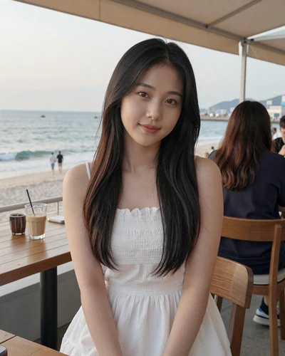 Minji L., 24, Korean woman from Busan, South Korea seeking genuine connection
