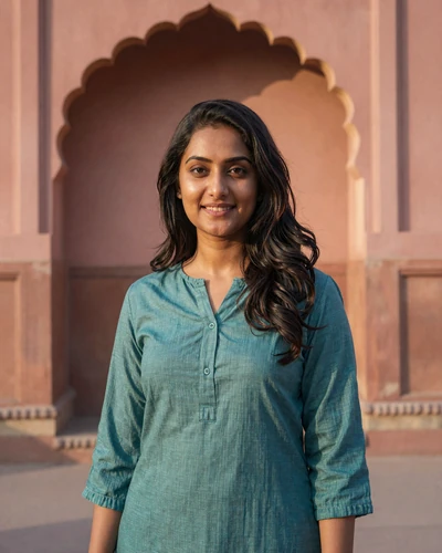 Deepa Verma, 27, Asian woman from Jaipur, India seeking genuine connection