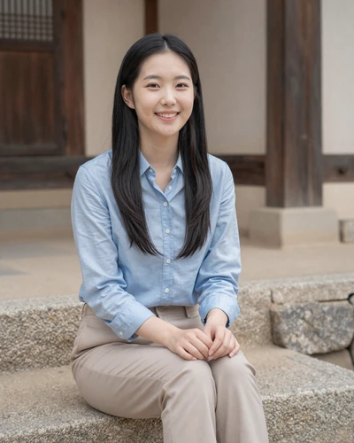 Eunji W., 23, Korean woman from Gwangju, South Korea seeking genuine connection