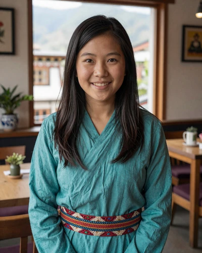 Tshering D., 26, Bhutanese woman from Thimphu, Bhutan seeking genuine connection