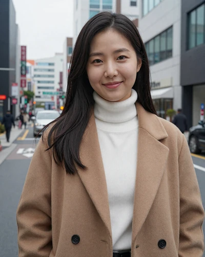Min-Ji Choi, 28, Asian woman from Incheon, South Korea seeking genuine connection
