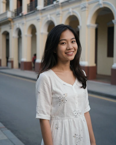Angela Reyes, 24, Asian woman from Manila, Philippines seeking genuine connection