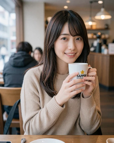 Saki N., 23, Japanese woman from Sapporo, Japan seeking genuine connection