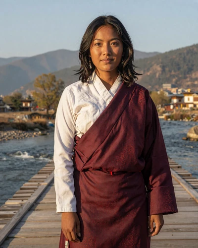 Karma W., 28, Bhutanese woman from Punakha, Bhutan seeking genuine connection
