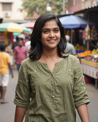 Isha K., 23, Indian woman from Pune, India seeking genuine connection