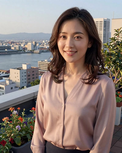 Hina W., 26, Japanese woman from Kobe, Japan seeking genuine connection